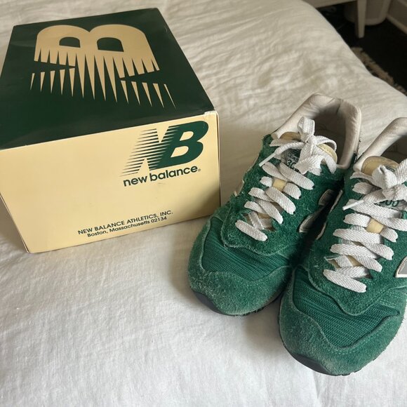 Used New Balance Aimé Leon Dore x 1300 'Green' Sneaker - Picture 4 of 10
